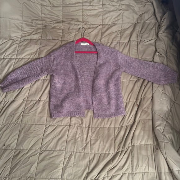SHEIN Other - shein girls 11/12 purple sweater